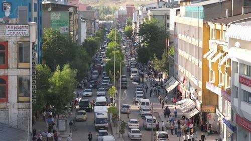 عکس شهر وان