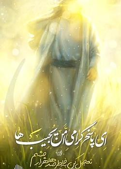 عکس استوری ظهور آقا