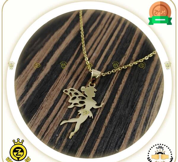 عکس فرشته طلا