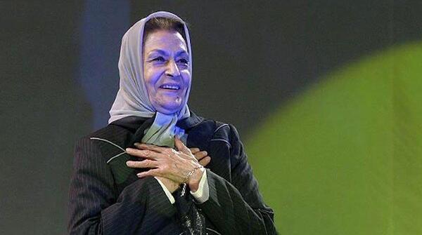 عکس عروسی ژاله علو
