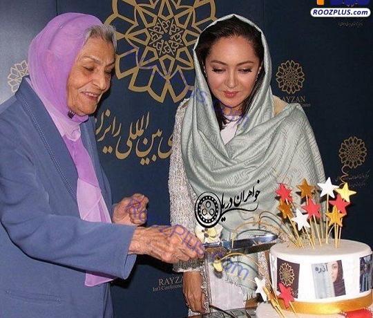 عکس عروسی ژاله علو