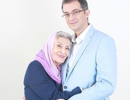 عکس عروسی ژاله علو