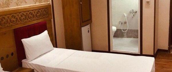 عکس هتل علمدار مشهد