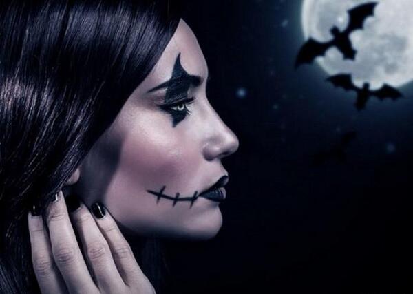 عکس ترسناک هالووین