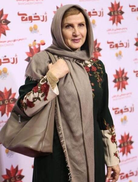 عکس بازیگر زهرا سعیدی