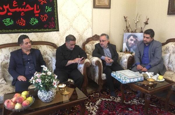 عکس شهید وحید فرهنگی والا