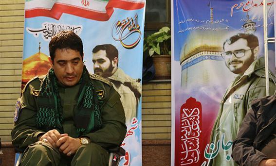 عکس شهید وحید فرهنگی والا