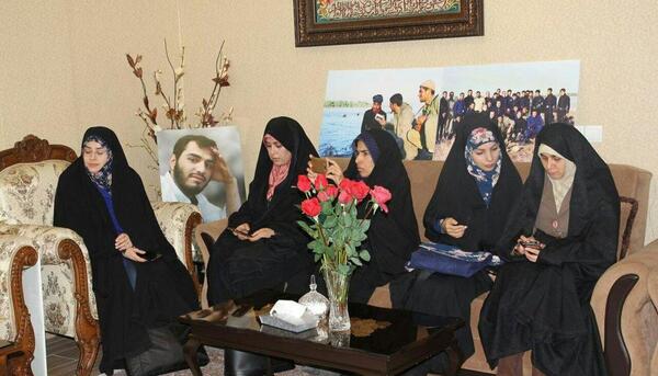عکس شهید وحید فرهنگی والا