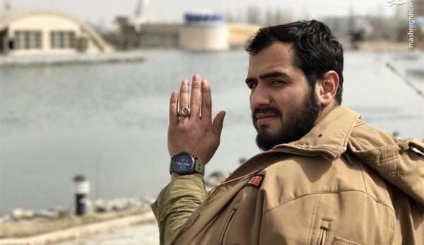 عکس شهید وحید فرهنگی والا