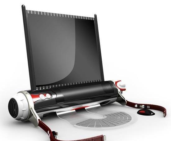 عکس لپ تاپ های آینده