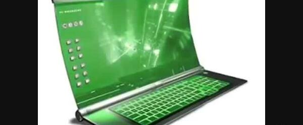 عکس لپ تاپ های آینده