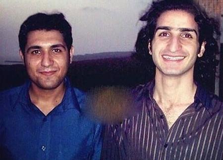 عکس محسن یگانه قبل از عمل بینی