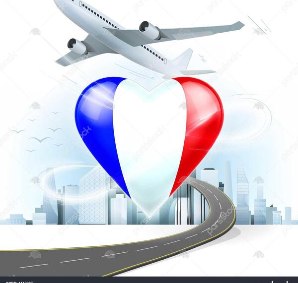 عکس قلب فرانسوی