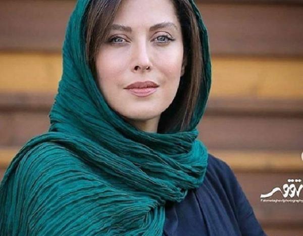 عکس بازیگر چشم سبز