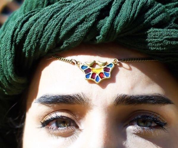 عکس بازیگر چشم سبز