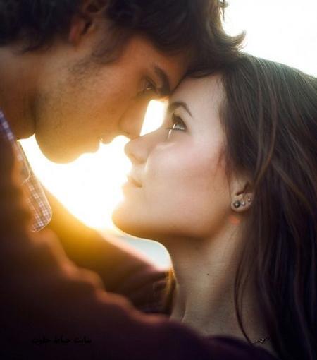 عکس عاشقانه دونفره بدون متن لب تو لب خوردن