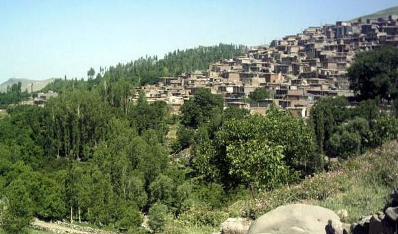 عکس روستای عرب لاله گون