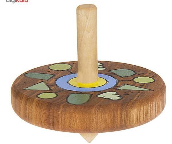 عکس فرفره ی چوبی