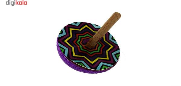 عکس فرفره ی چوبی