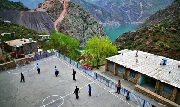 عکس فوتبال گل کوچک