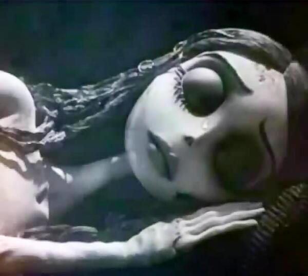 عکس کارتون عروس مرده برای پروفایل