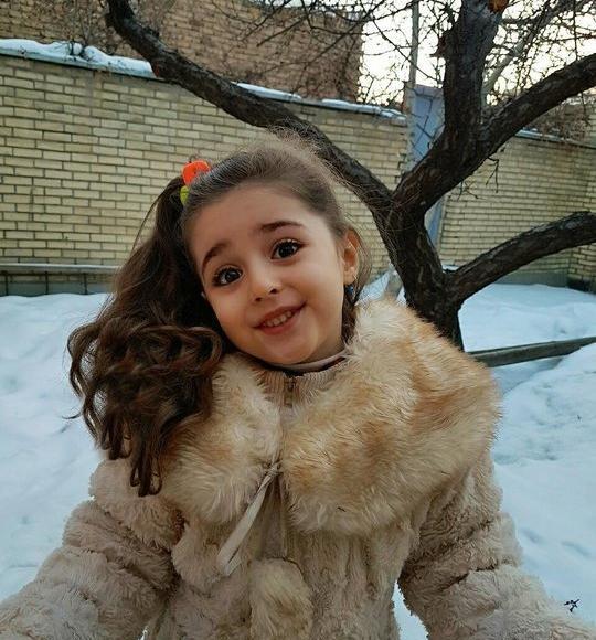 عکس دختر زیبا مهدیس محمدی
