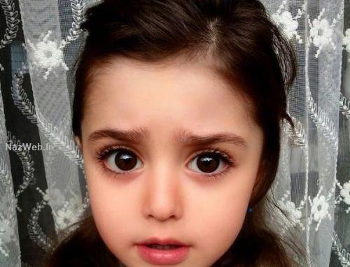 عکس دختر زیبا مهدیس محمدی