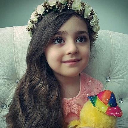 عکس دختر زیبا مهدیس محمدی