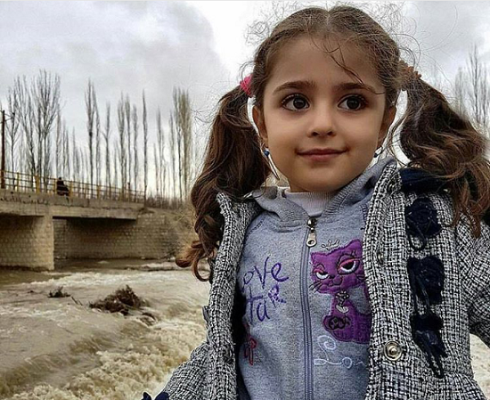 عکس دختر زیبا مهدیس محمدی