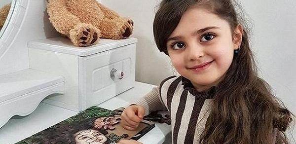 عکس دختر زیبا مهدیس محمدی