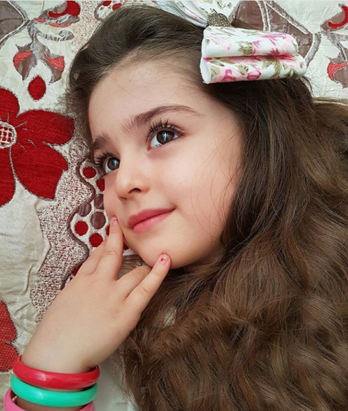 عکس دختر زیبا مهدیس محمدی