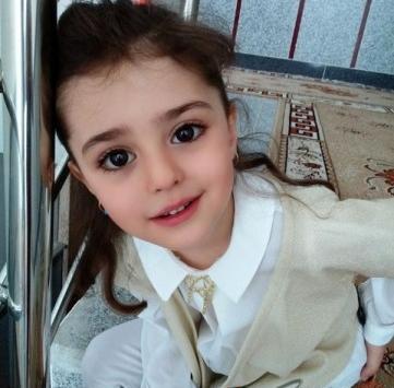 عکس دختر زیبا مهدیس محمدی