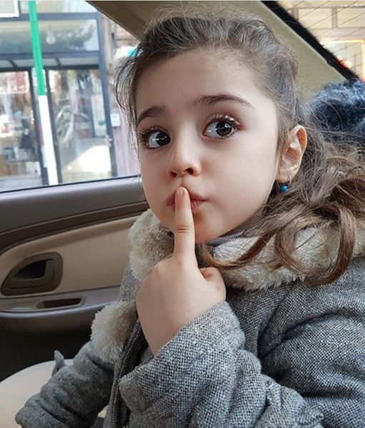 عکس دختر زیبا مهدیس محمدی