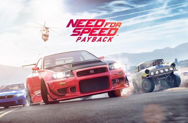 عکس بازی need for speed payback
