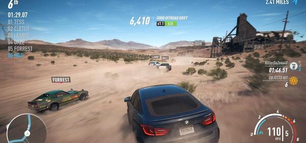 عکس بازی need for speed payback