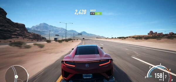 عکس بازی need for speed payback