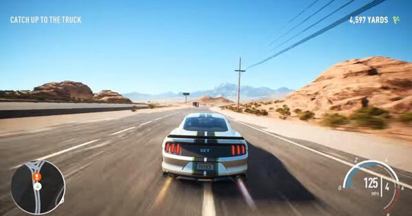 عکس بازی need for speed payback