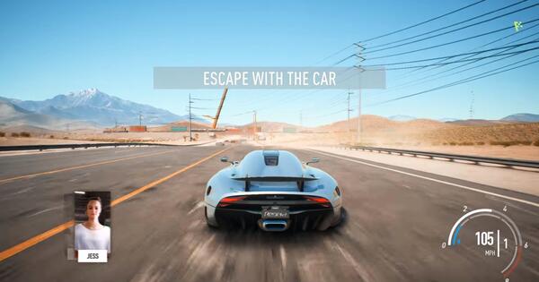 عکس بازی need for speed payback