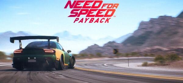 عکس بازی need for speed payback