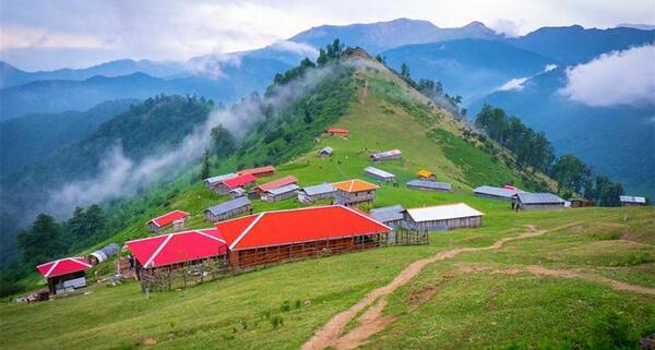 عکس طبیعت زیبای ماسال