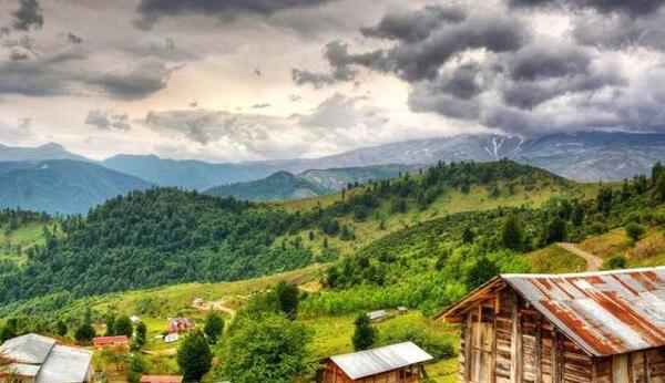 عکس طبیعت زیبای ماسال