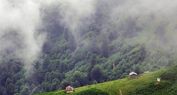 عکس طبیعت زیبای ماسال