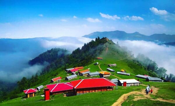 عکس طبیعت زیبای ماسال