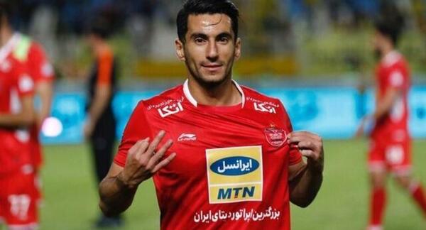 عکس بازی کن پرسپولیس