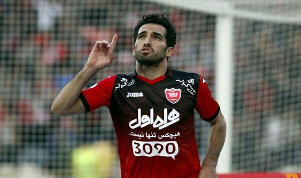 عکس بازی کن پرسپولیس