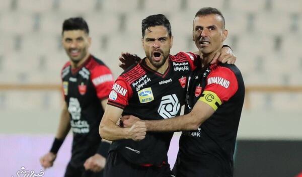 عکس بازی کن پرسپولیس