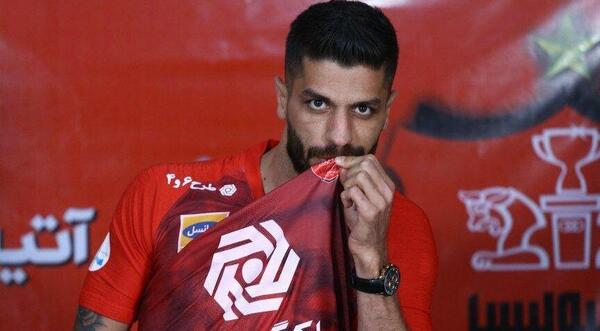 عکس بازی کن پرسپولیس