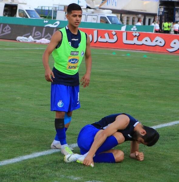 عکس بازی کن پرسپولیس