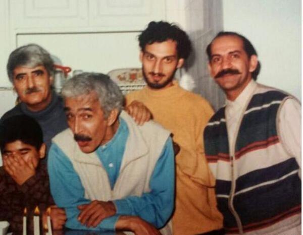 عکس دختر رضا ژیان