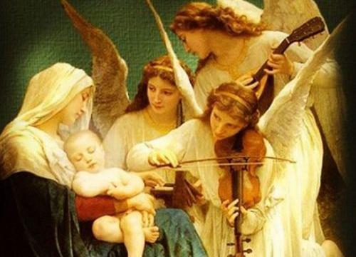 عکس از تولد عیسی مسیح